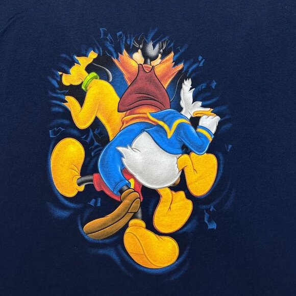 Vintage Disneyland Breakthrough T-Shirt - Picture 4 of 5